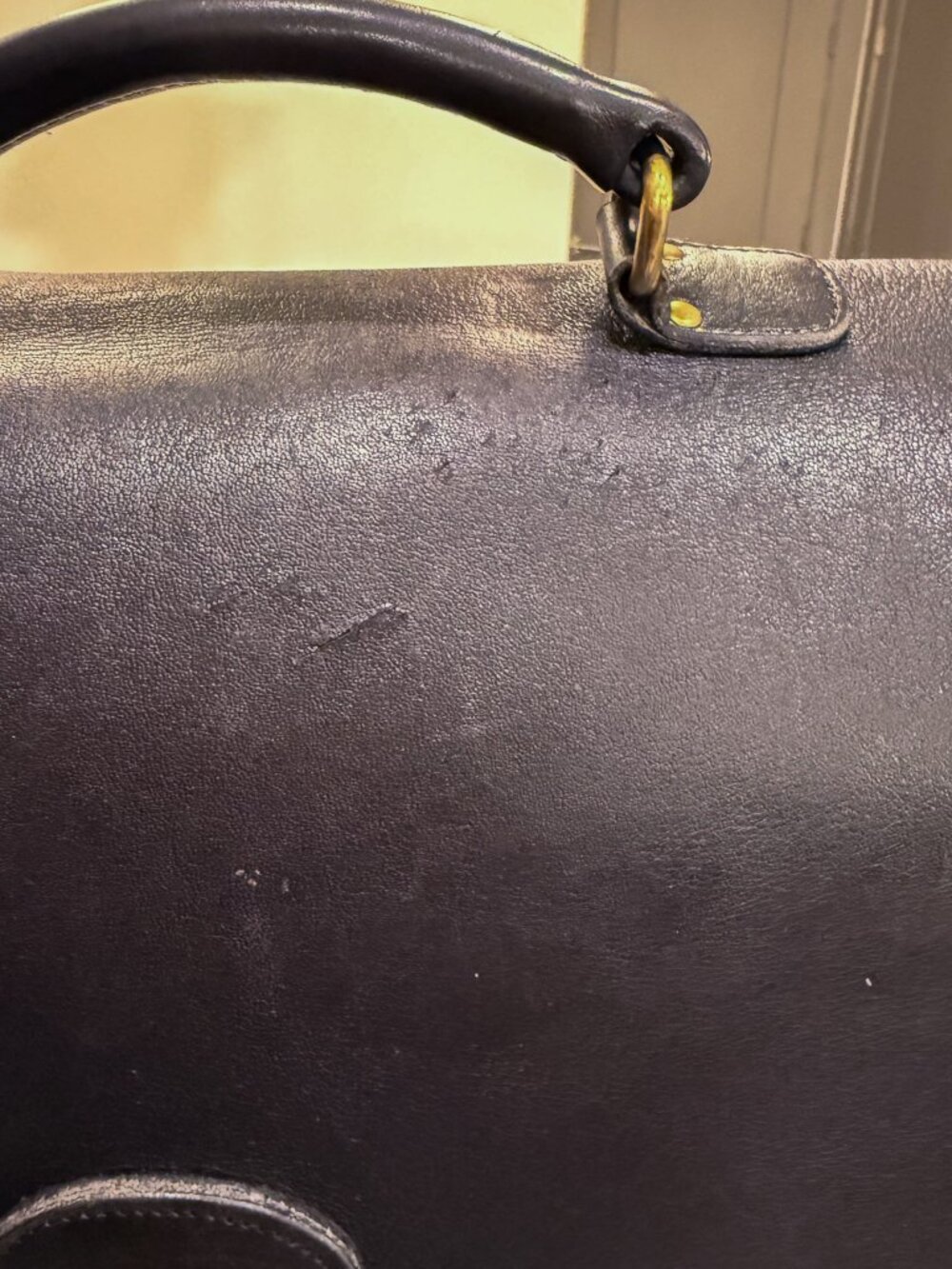 COACH Black Metropolitan 5180 Briefcase(exact as see in the Devil Wears Prada 2) - Picture 7 of 9